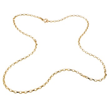 9ct Gold 4.6g 18 inch Belcher Chain